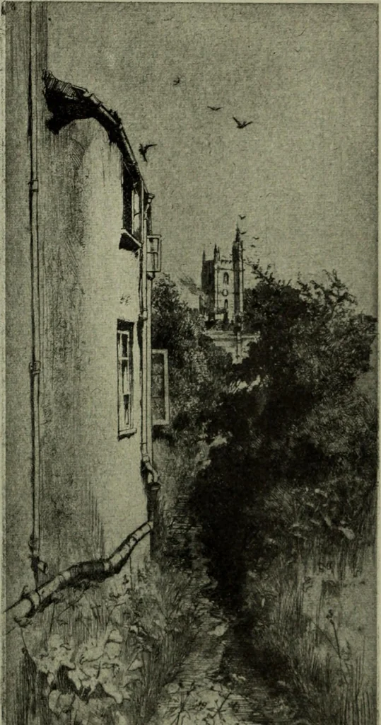 An illustration from International studio, 1897, leaf 259