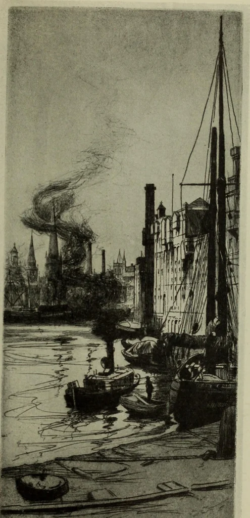 An illustration from International studio, 1897, leaf 260