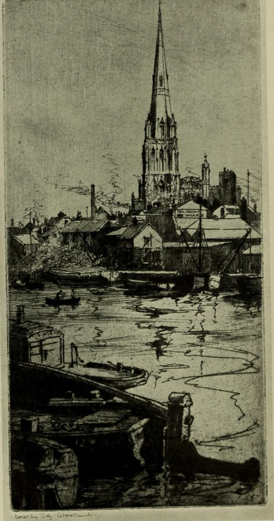 An illustration from International studio, 1897, leaf 261