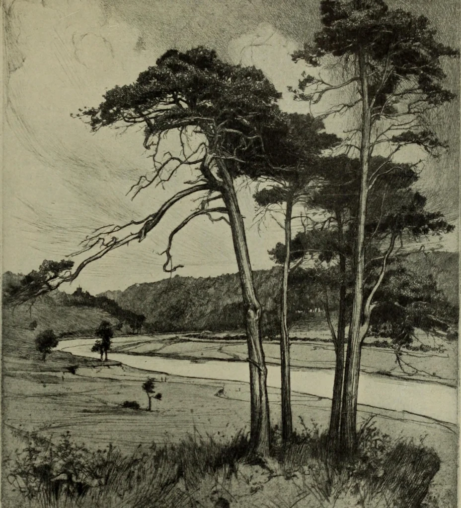 An illustration from International studio, 1897, leaf 262