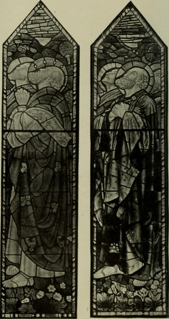 An illustration from International studio, 1897, leaf 263