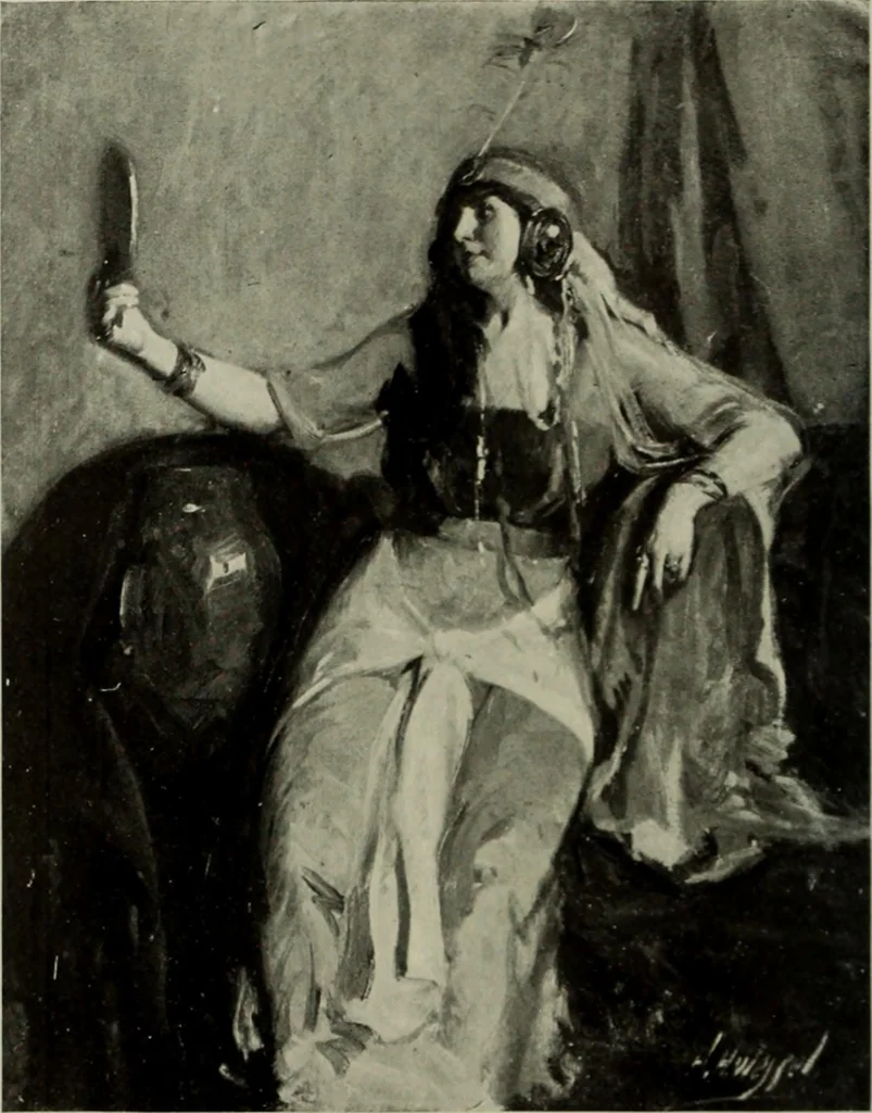 An illustration from International studio, 1897, leaf 27