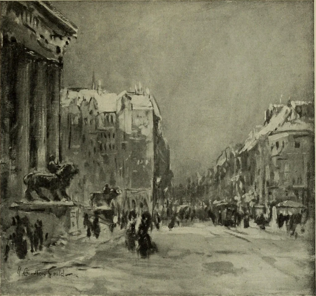 An illustration from International studio, 1897, leaf 276