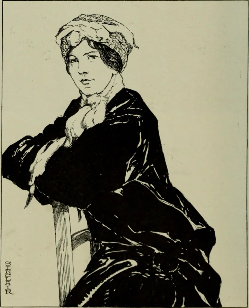 An illustration from International studio, 1897, leaf 277