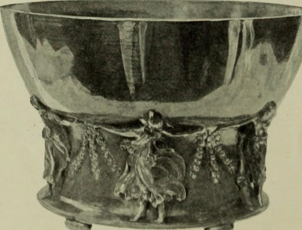 An illustration from International studio, 1897, leaf 279