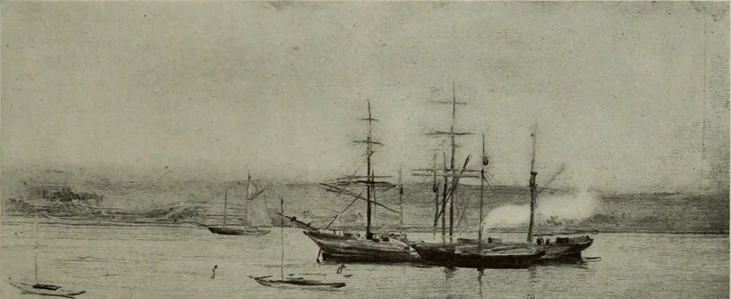 An illustration from International studio, 1897, leaf 28