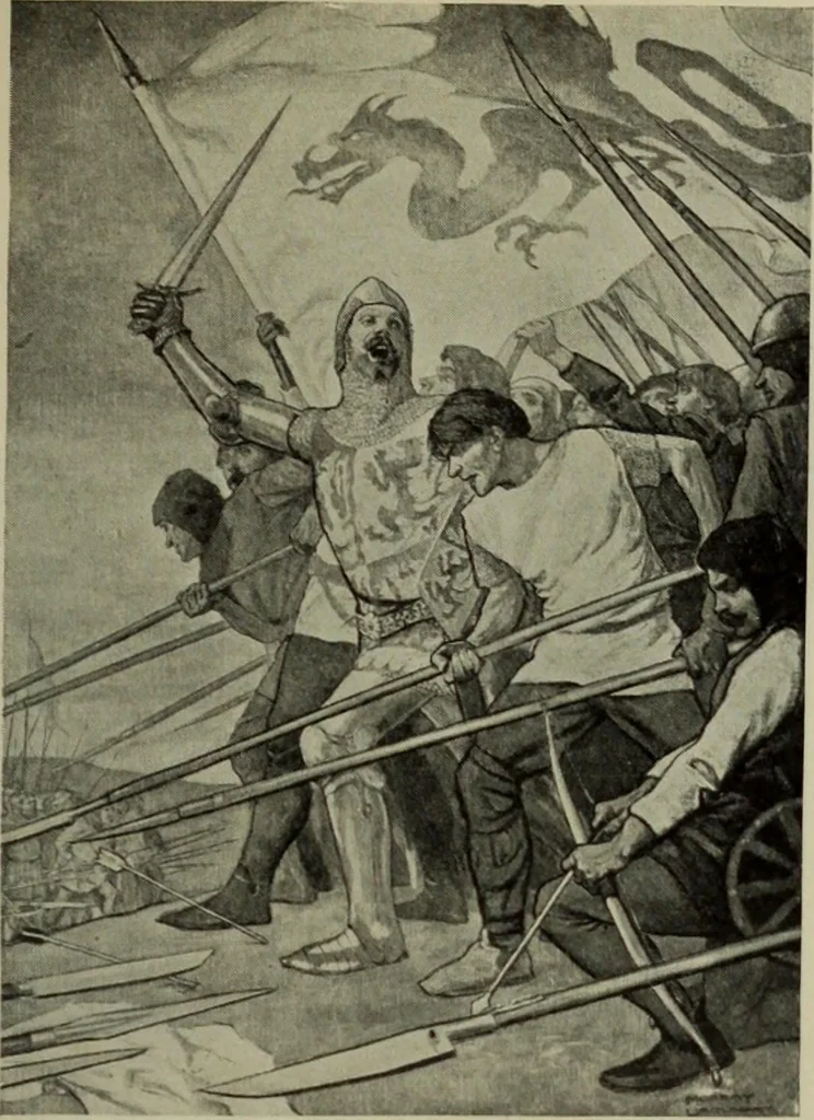 An illustration from International studio, 1897, leaf 280