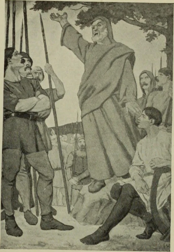 An illustration from International studio, 1897, leaf 280