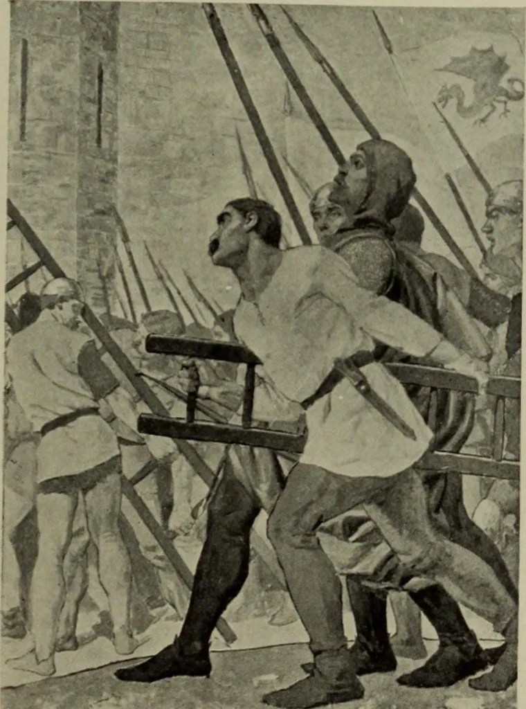 An illustration from International studio, 1897, leaf 280