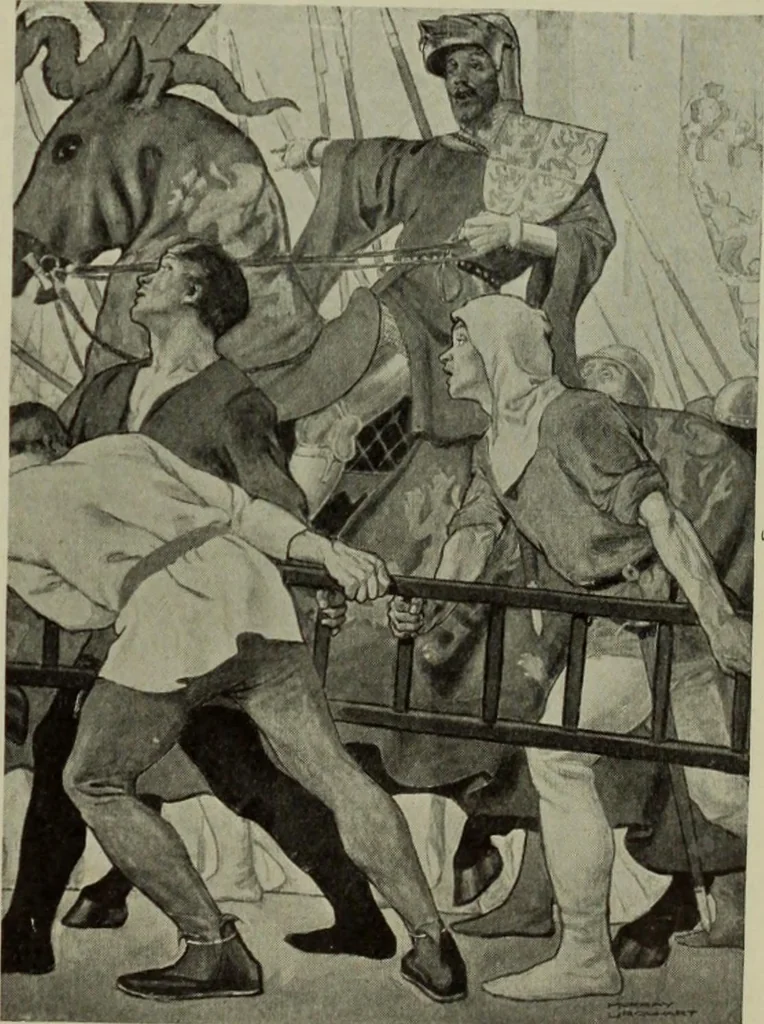 An illustration from International studio, 1897, leaf 280