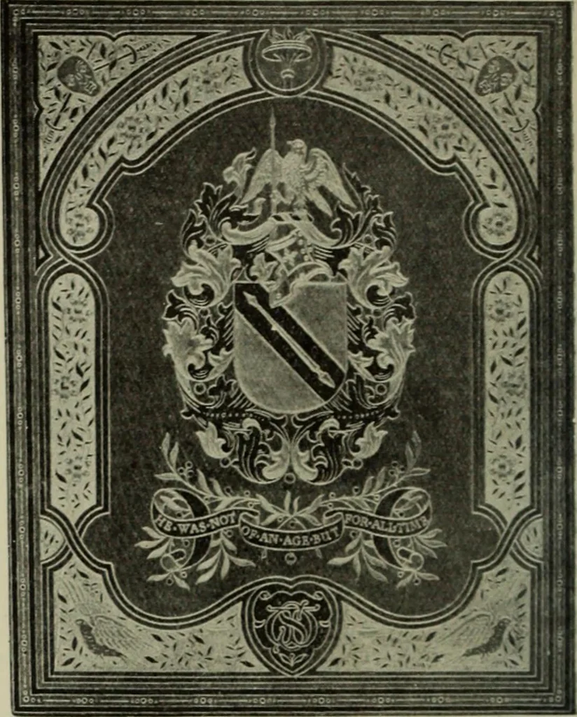 An illustration from International studio, 1897, leaf 281