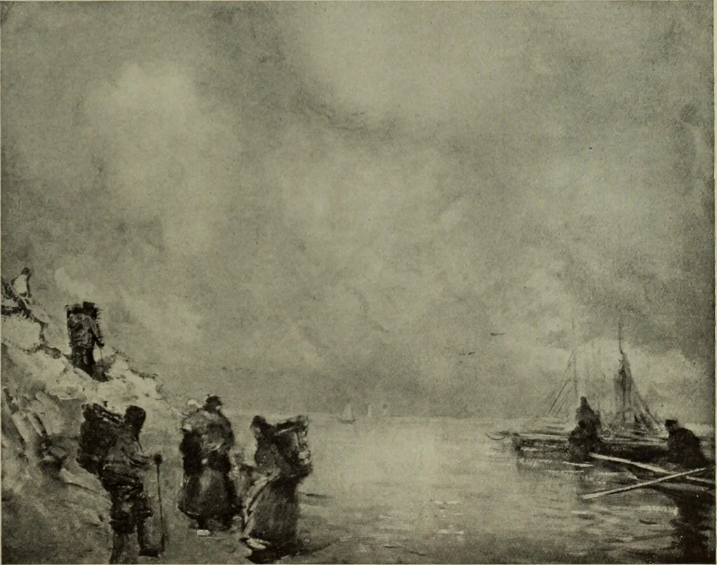 An illustration from International studio, 1897, leaf 282