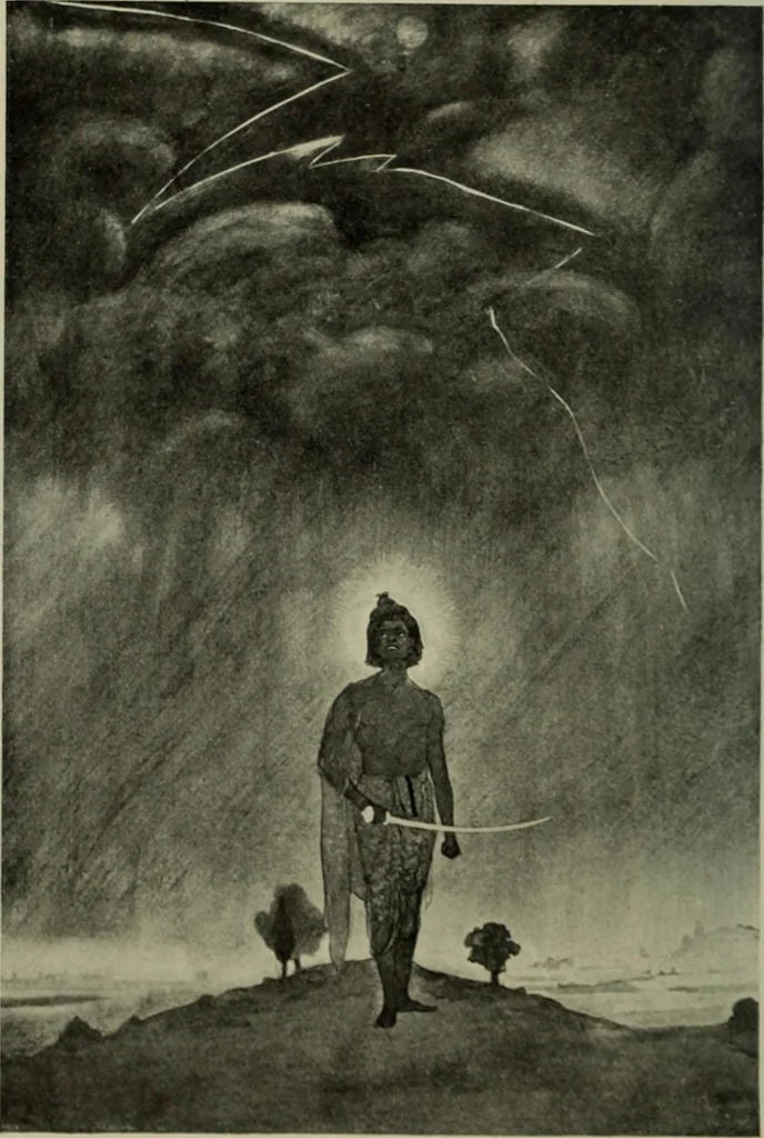 An illustration from International studio, 1897, leaf 283