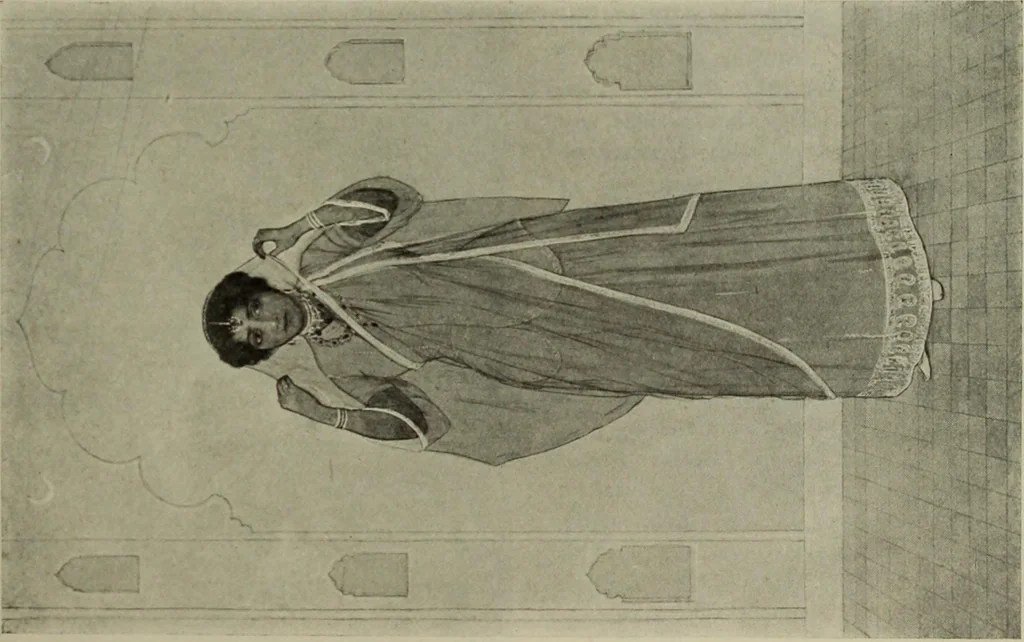 An illustration from International studio, 1897, leaf 284