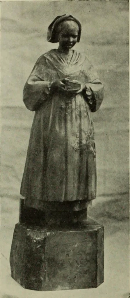An illustration from International studio, 1897, leaf 285