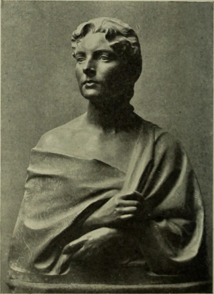 An illustration from International studio, 1897, leaf 285