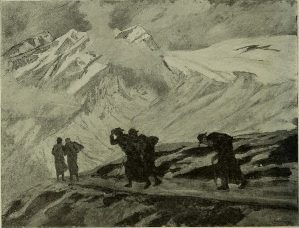 An illustration from International studio, 1897, leaf 287