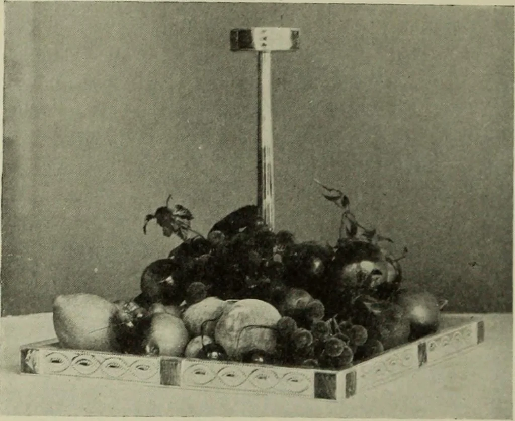 An illustration from International studio, 1897, leaf 289
