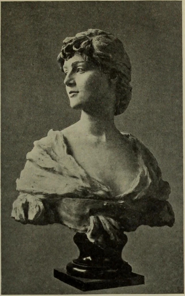 An illustration from International studio, 1897, leaf 292