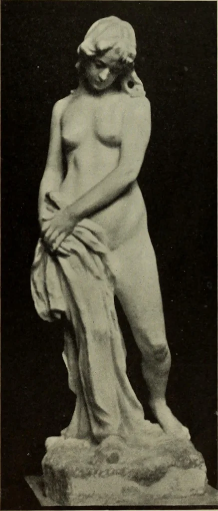 An illustration from International studio, 1897, leaf 292