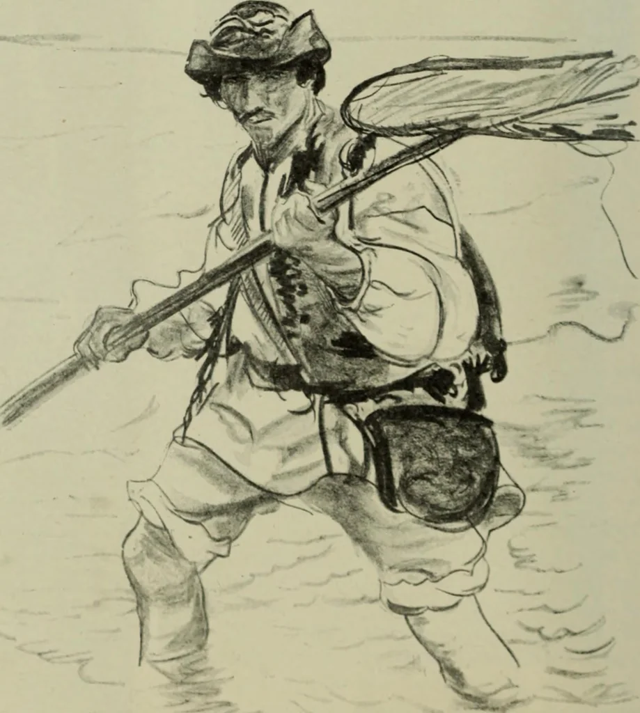 An illustration from International studio, 1897, leaf 293