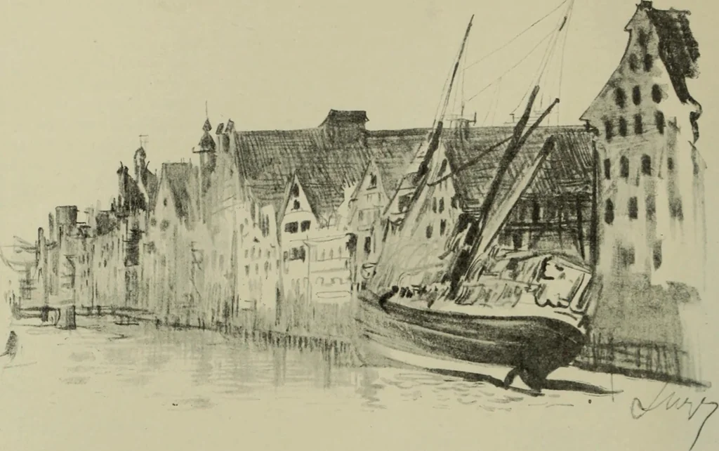 An illustration from International studio, 1897, leaf 295