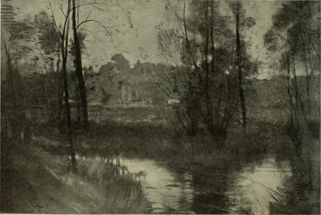 An illustration from International studio, 1897, leaf 299