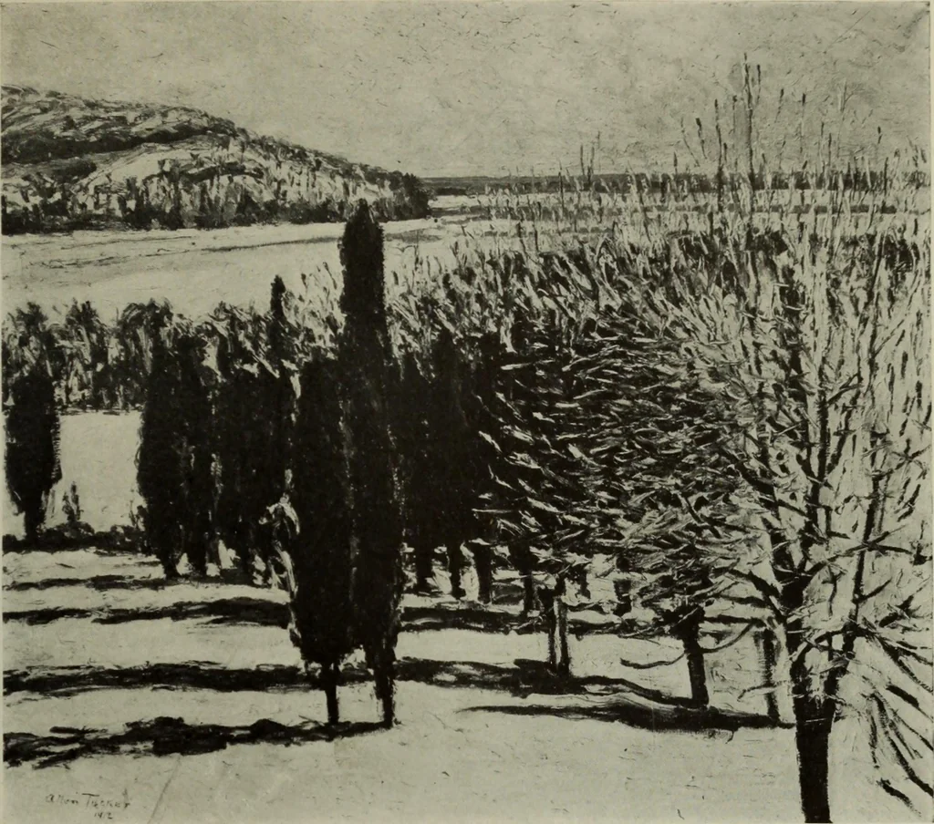 An illustration from International studio, 1897, leaf 30