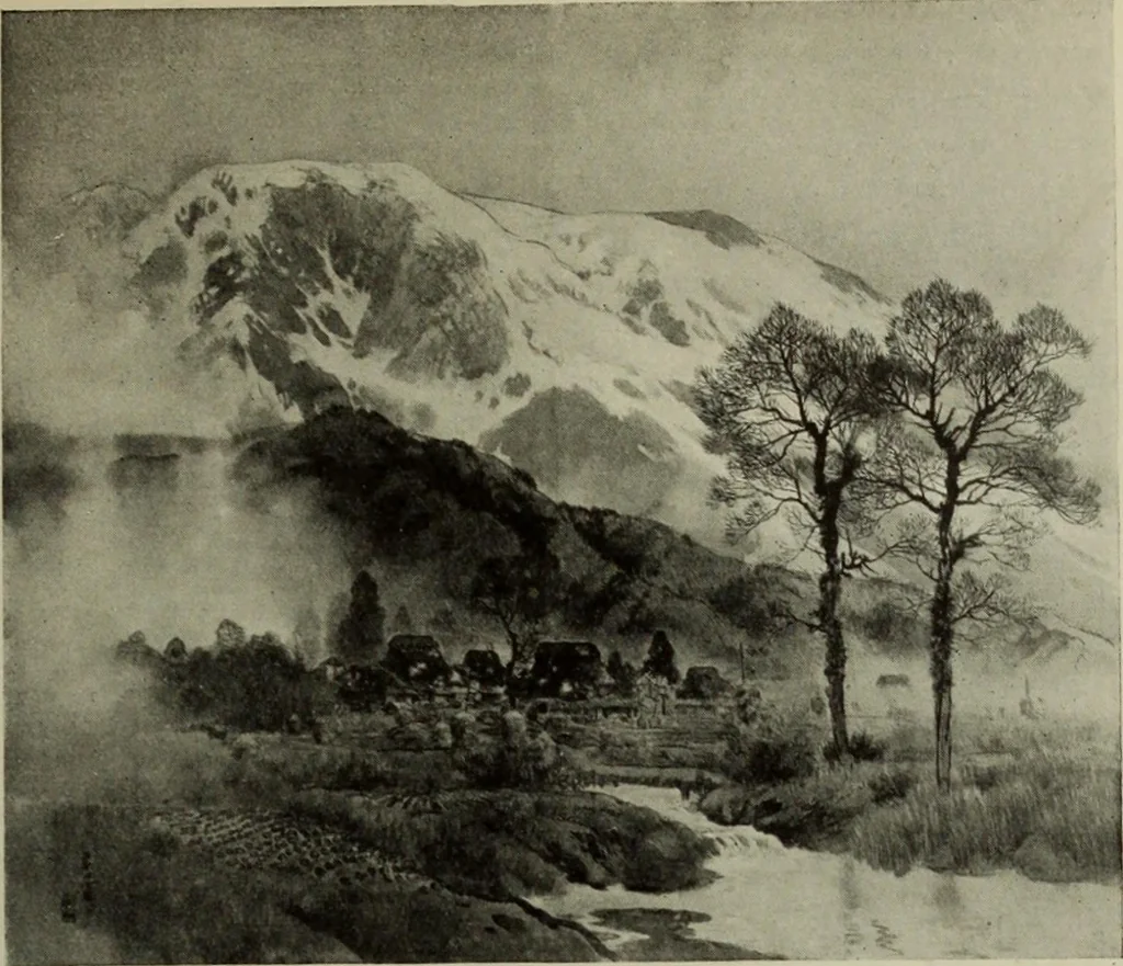 An illustration from International studio, 1897, leaf 300