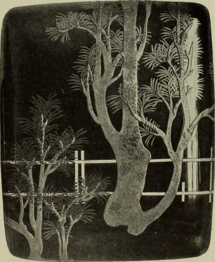 An illustration from International studio, 1897, leaf 300