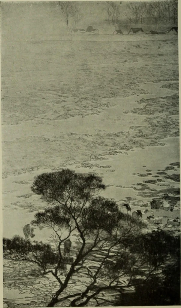 An illustration from International studio, 1897, leaf 301