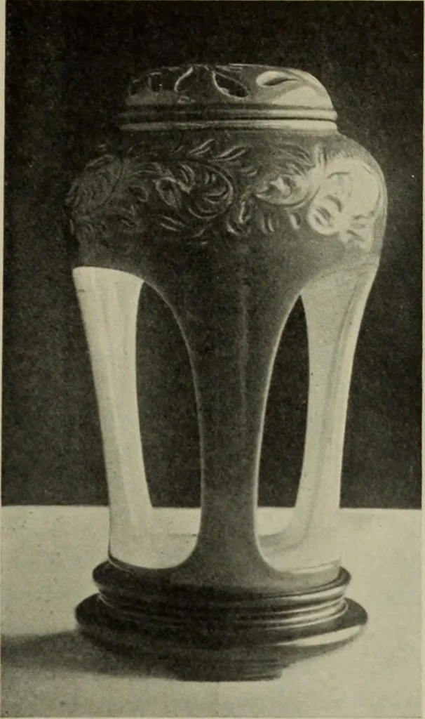 An illustration from International studio, 1897, leaf 302