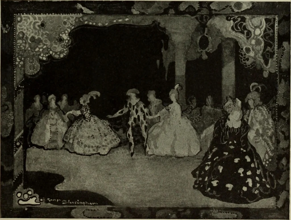 An illustration from International studio, 1897, leaf 308