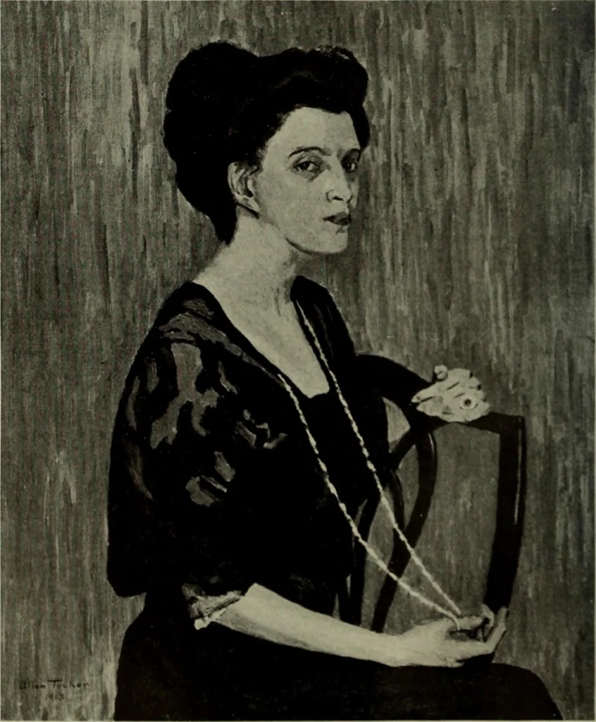 An illustration from International studio, 1897, leaf 31