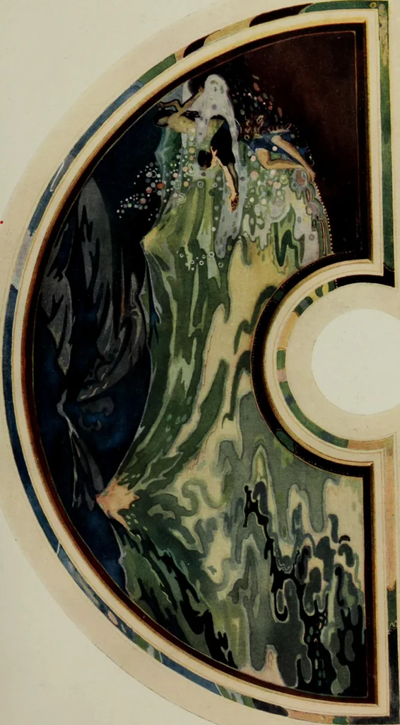 An illustration from International studio, 1897, leaf 310