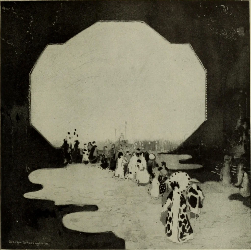 An illustration from International studio, 1897, leaf 312
