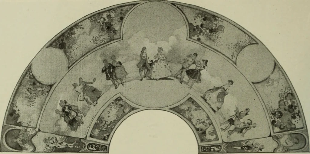 An illustration from International studio, 1897, leaf 313