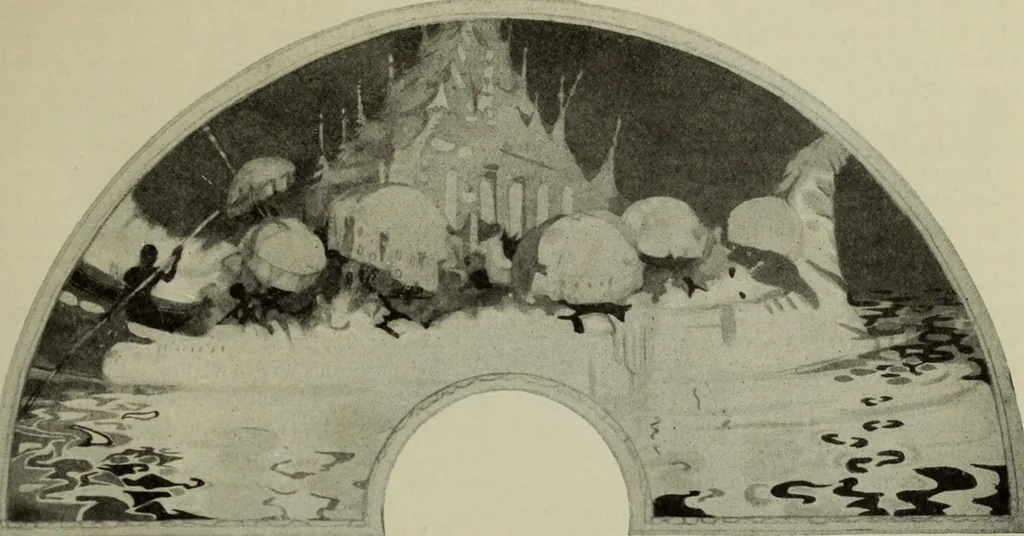 An illustration from International studio, 1897, leaf 314