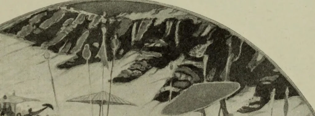 An illustration from International studio, 1897, leaf 314