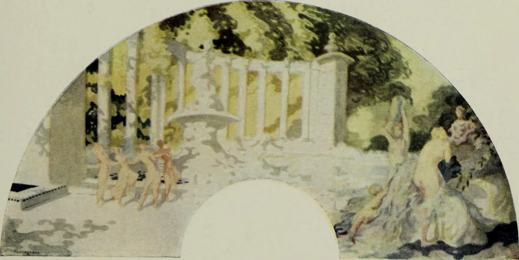 An illustration from International studio, 1897, leaf 316