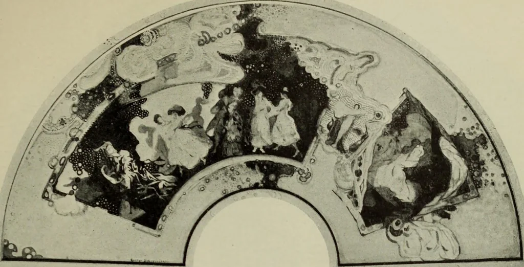 An illustration from International studio, 1897, leaf 318