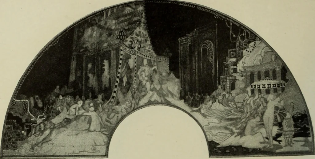 An illustration from International studio, 1897, leaf 319