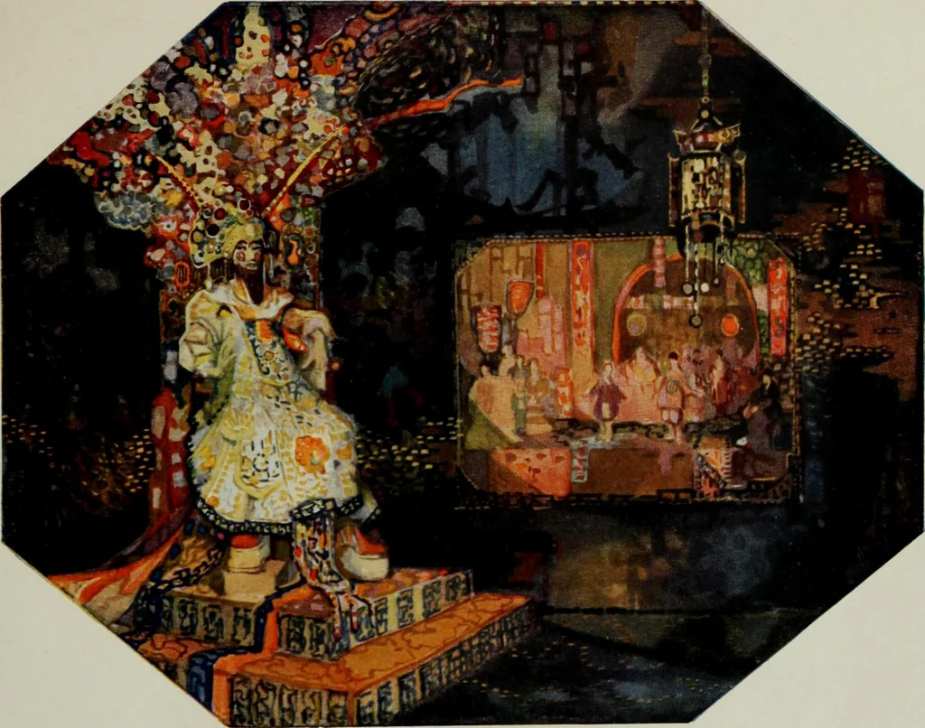 An illustration from International studio, 1897, leaf 320
