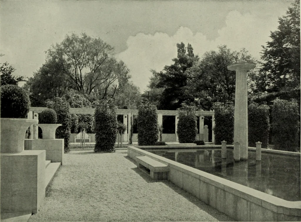 An illustration from International studio, 1897, leaf 323