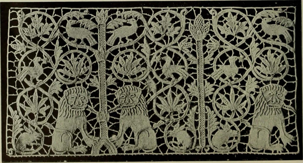 An illustration from International studio, 1897, leaf 331