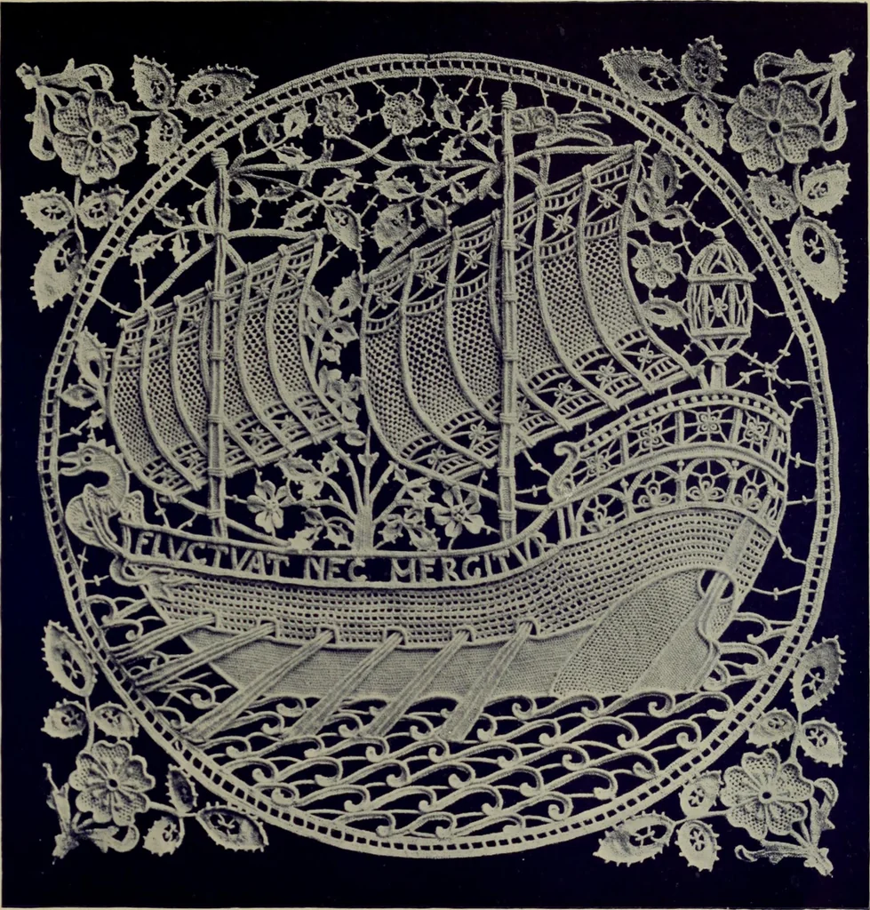 An illustration from International studio, 1897, leaf 332