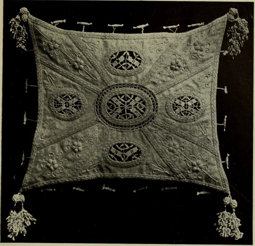 An illustration from International studio, 1897, leaf 334