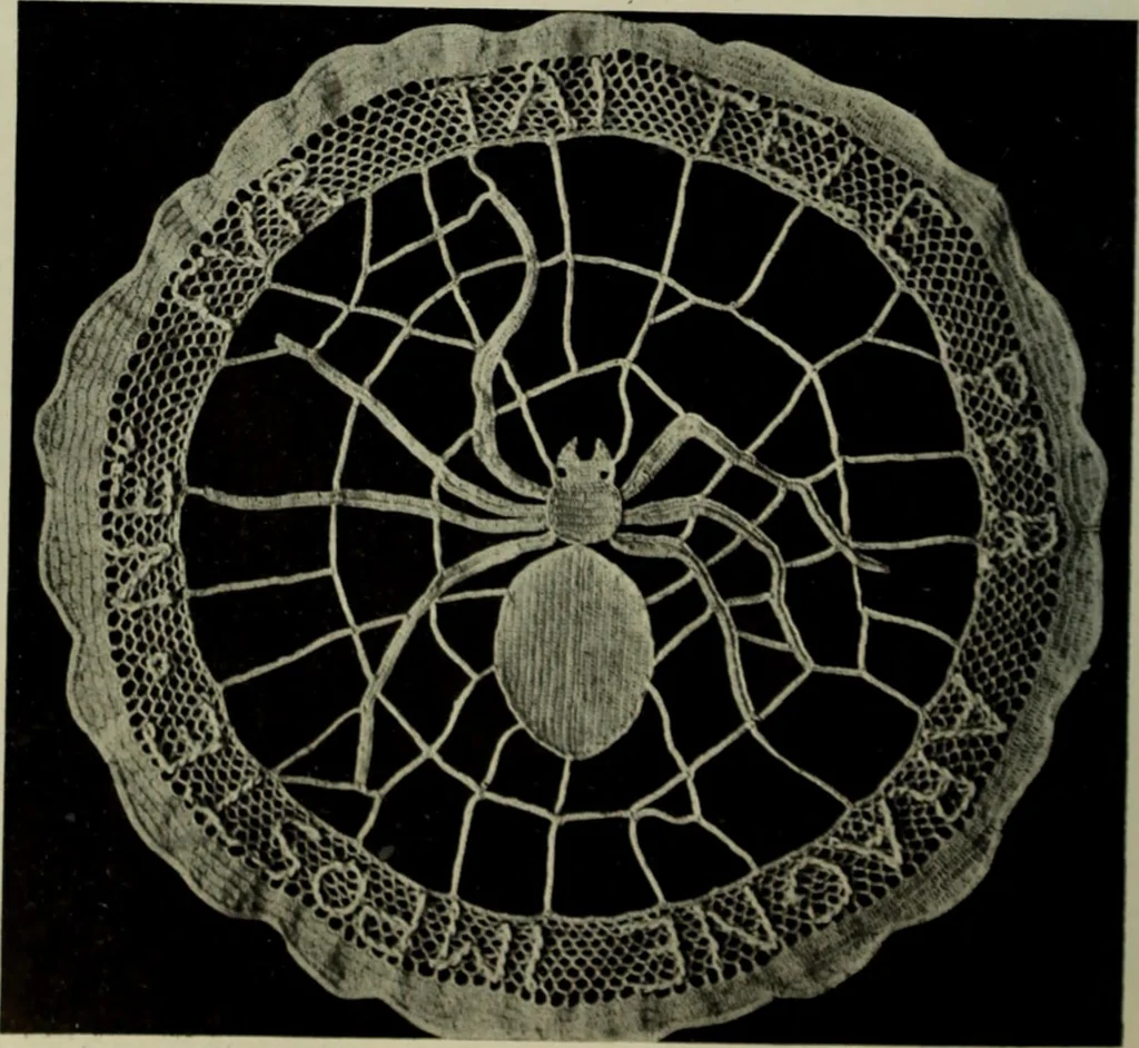 An illustration from International studio, 1897, leaf 337