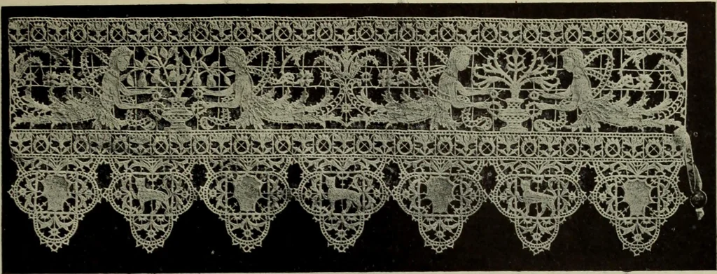 An illustration from International studio, 1897, leaf 338