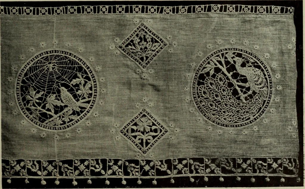 An illustration from International studio, 1897, leaf 338